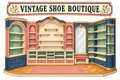 Vintage Shoe Boutique Display - image 1