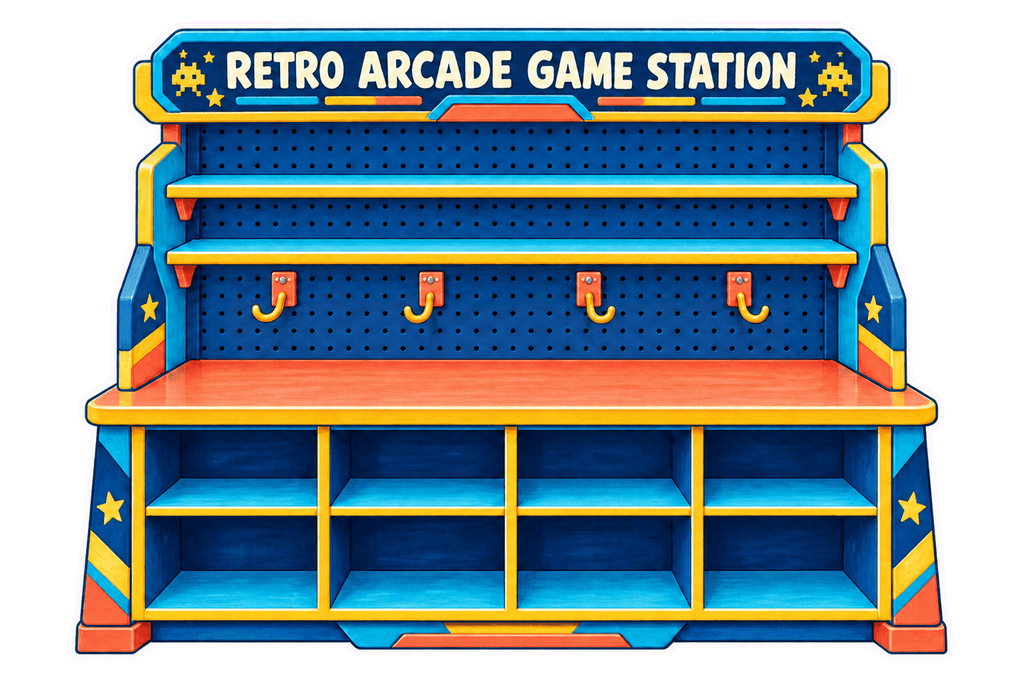 Retro Arcade Game Station - image 1