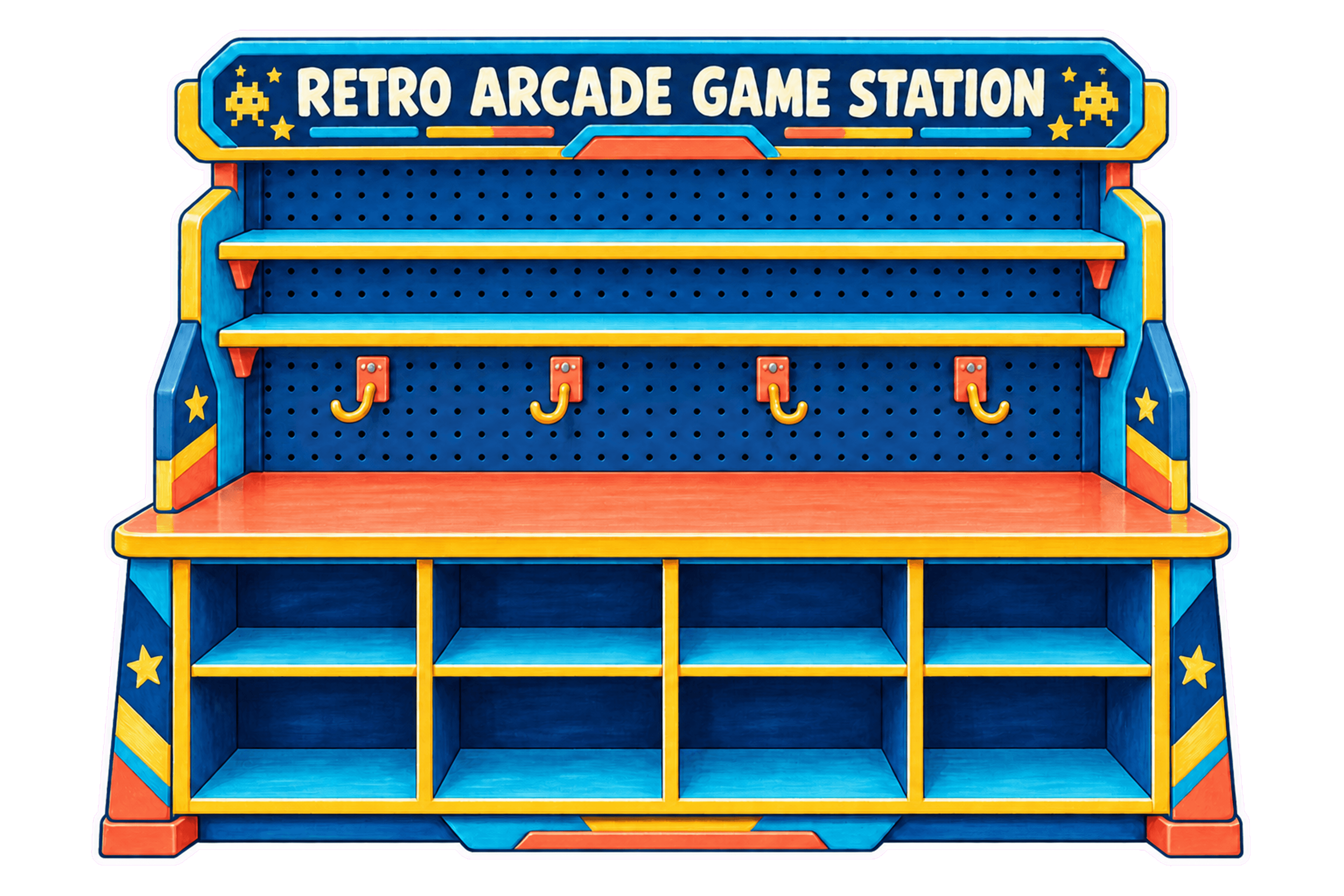 Retro Arcade Game Station - image 1