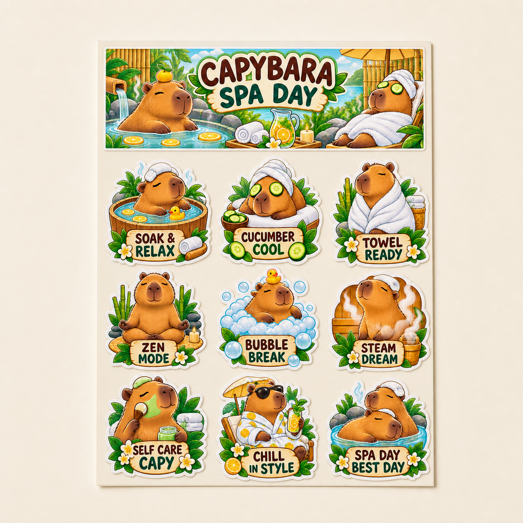 Capybara Spa Day - image 1