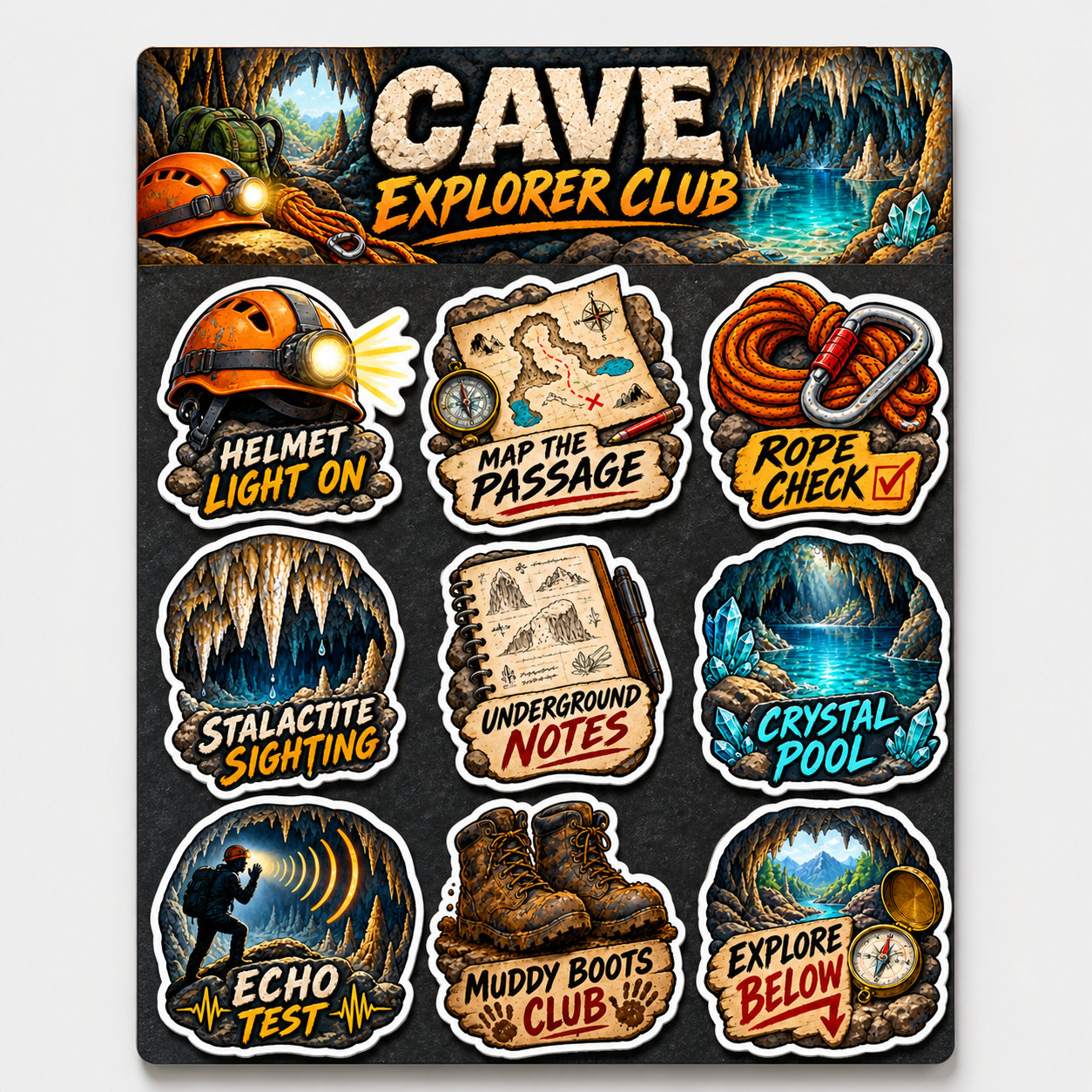 Cave Explorer Club - image 1