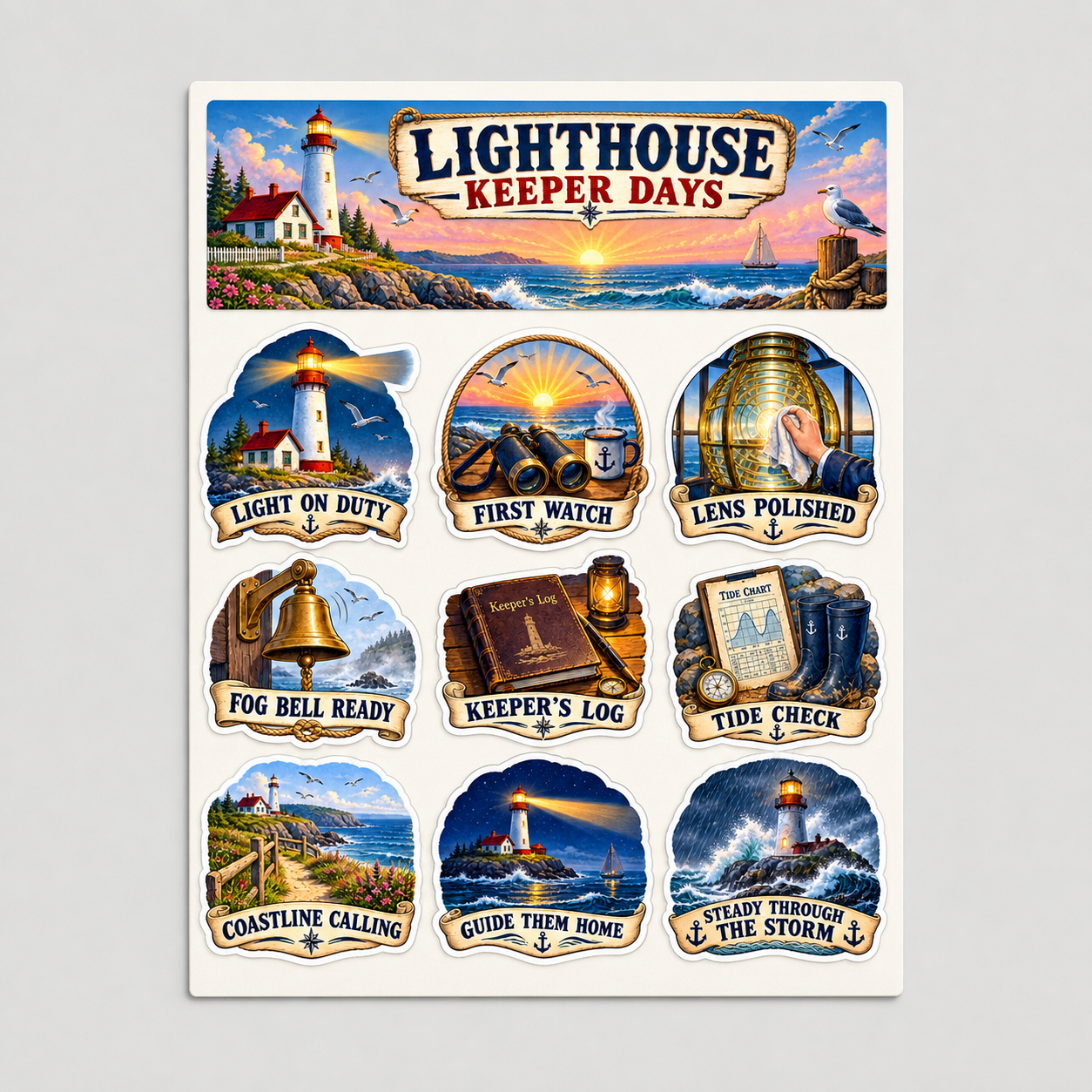 Lighthouse Keeper Days - image 1