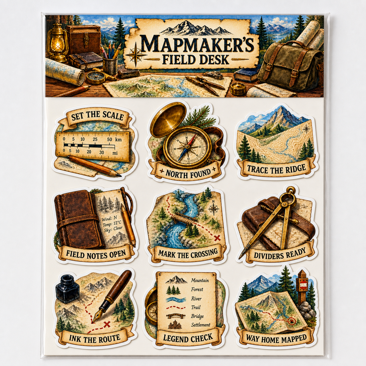 Mapmakers Field Desk - image 1