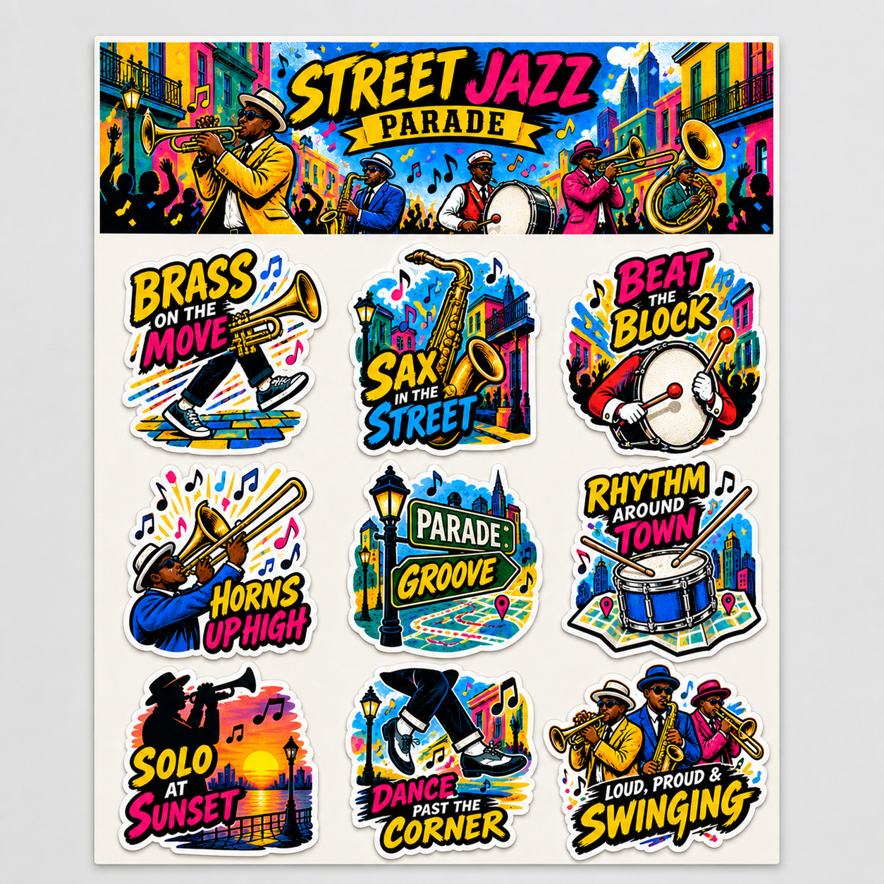 Street Jazz Parade - image 1