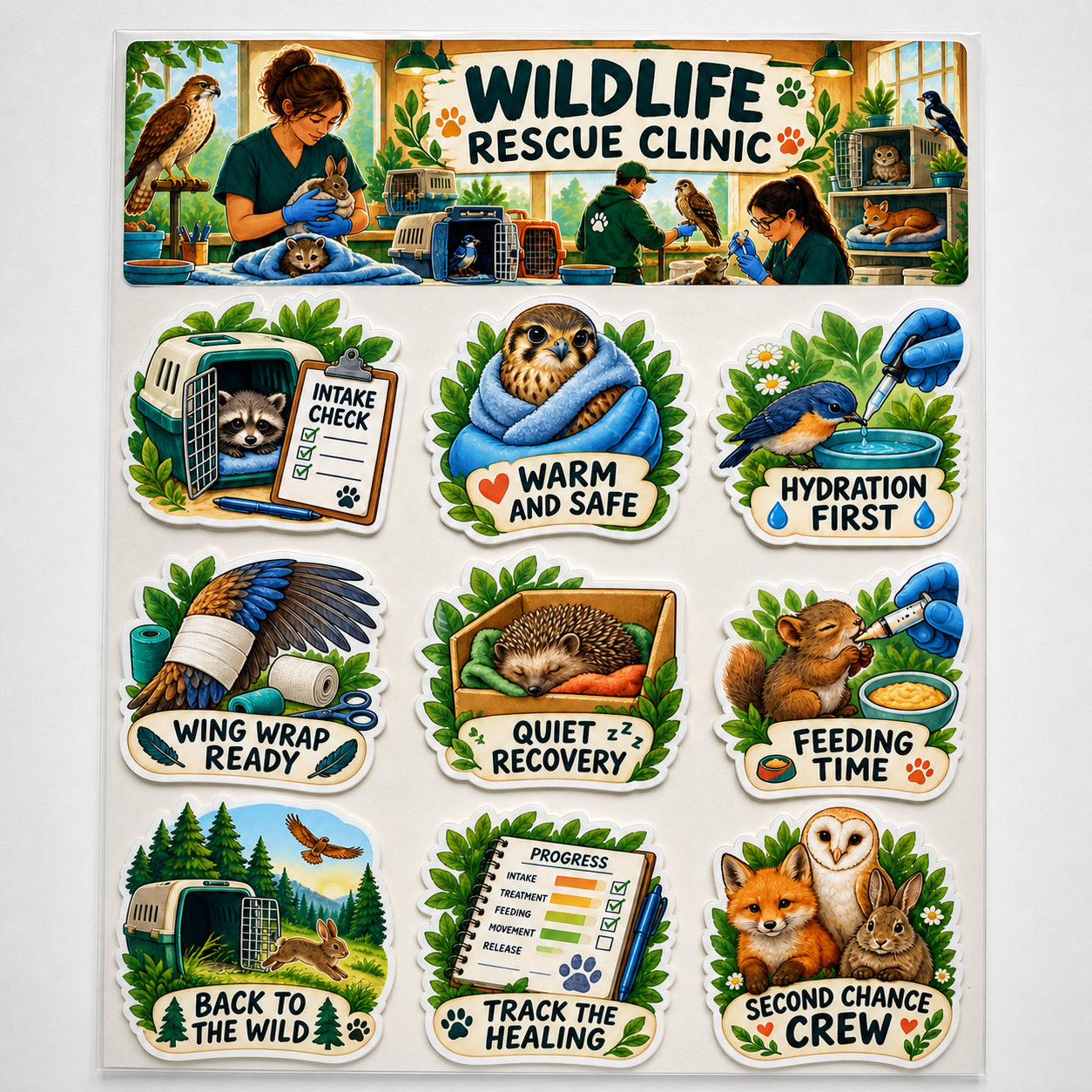 Wildlife Rescue Clinic - image 1