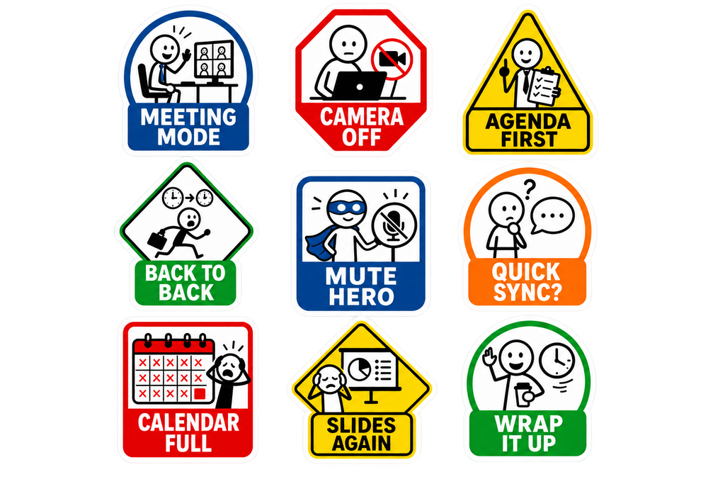 Meeting Overload - image 1