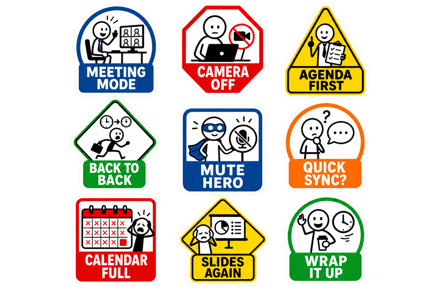 Meeting Overload - image 1