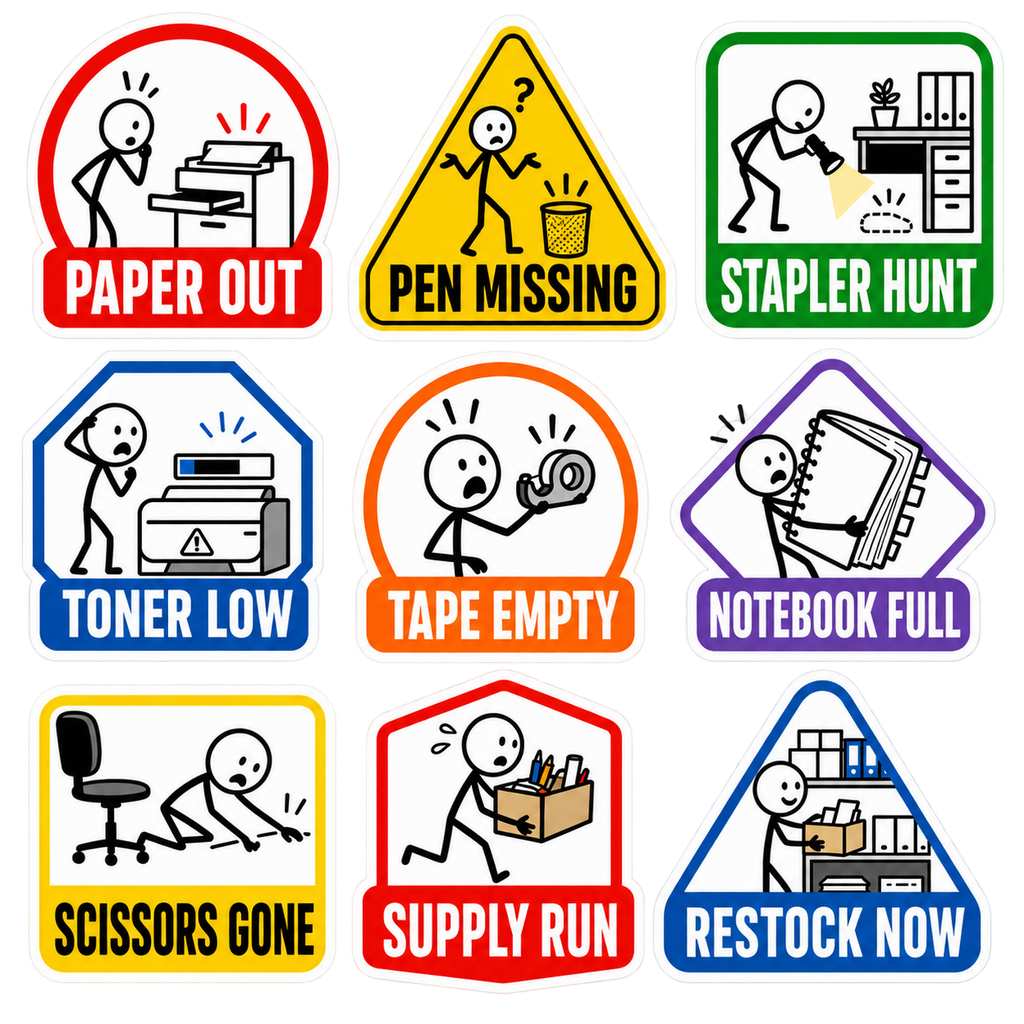 Office Supplies - image 1