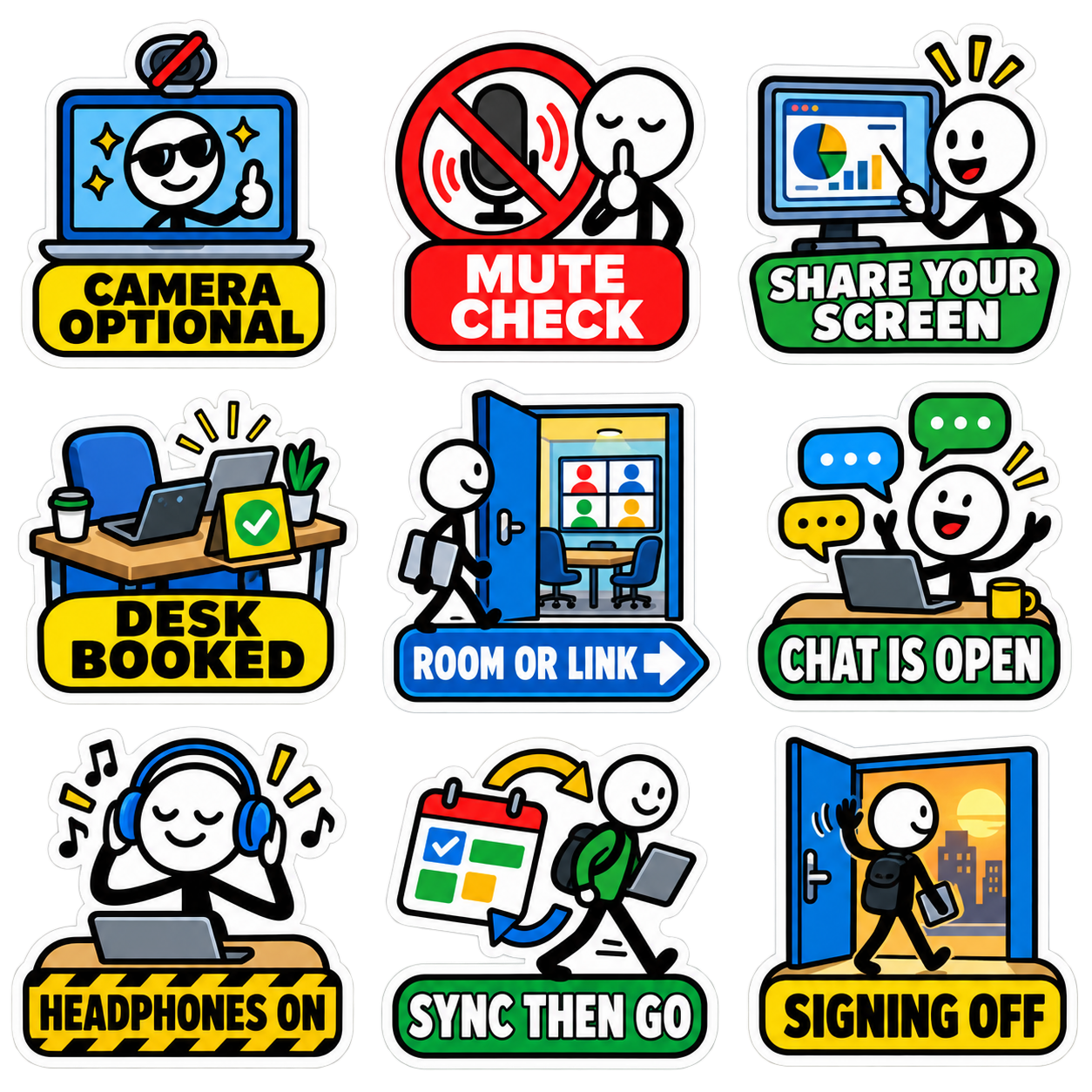 Hybrid Work Etiquette - image 1