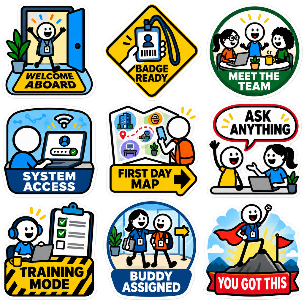 New Employee Onboarding - image 1