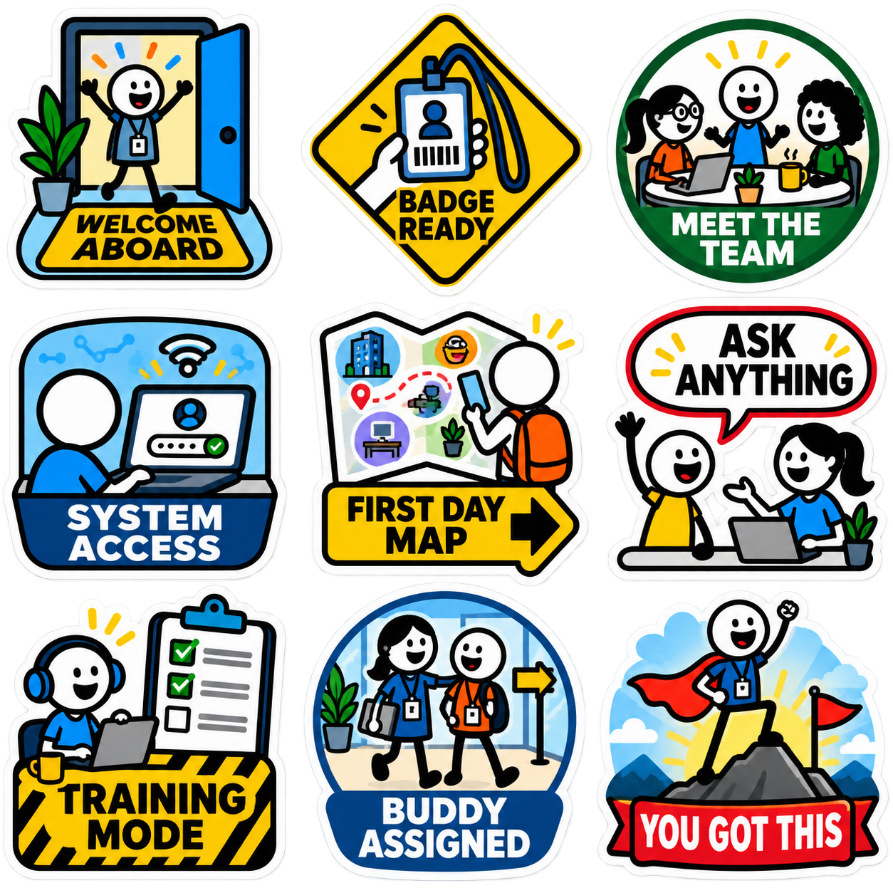 New Employee Onboarding - image 1