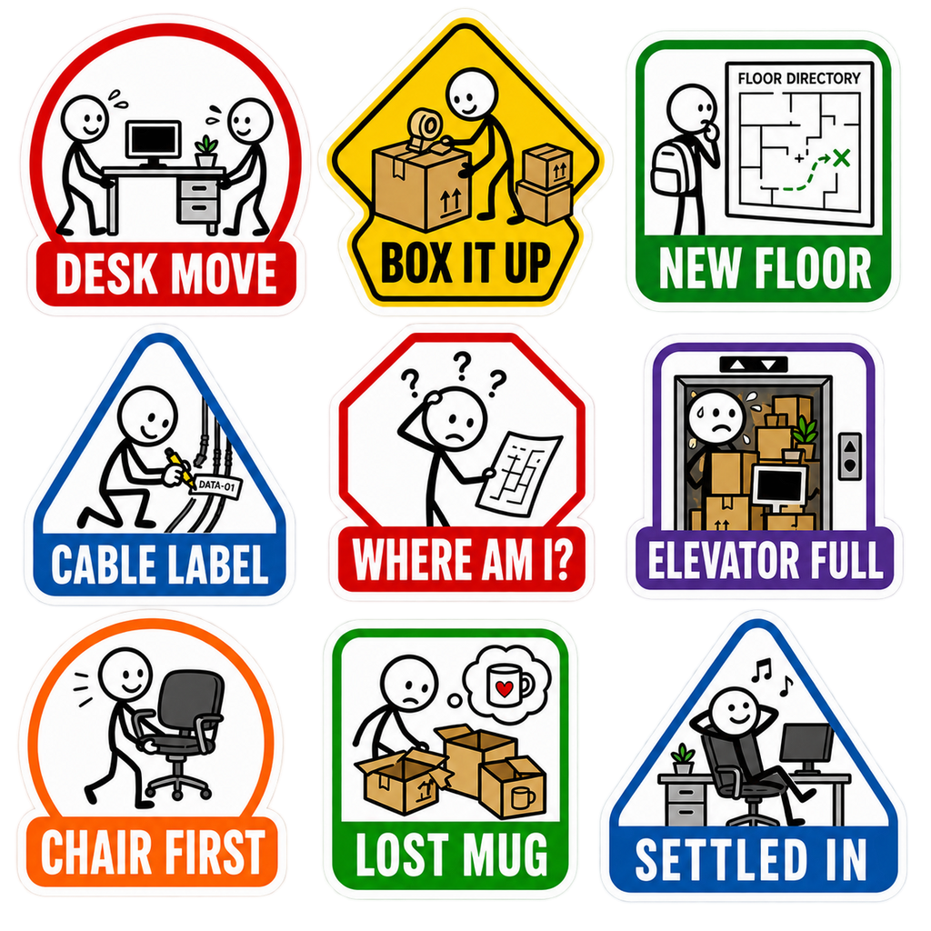 Office Relocation - image 1