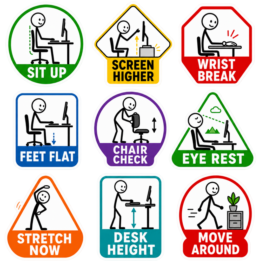 Desk Ergonomics - image 1