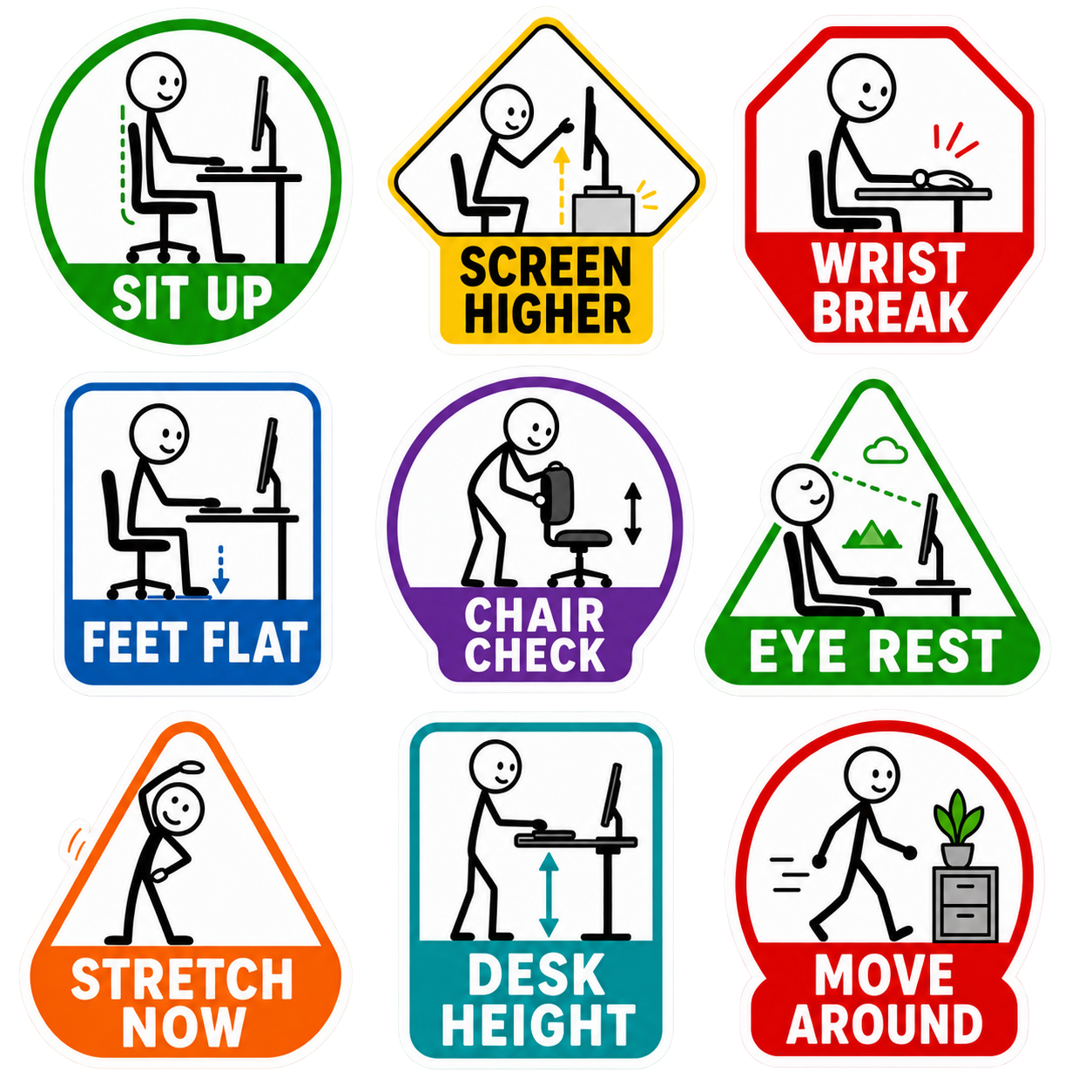Desk Ergonomics - image 1