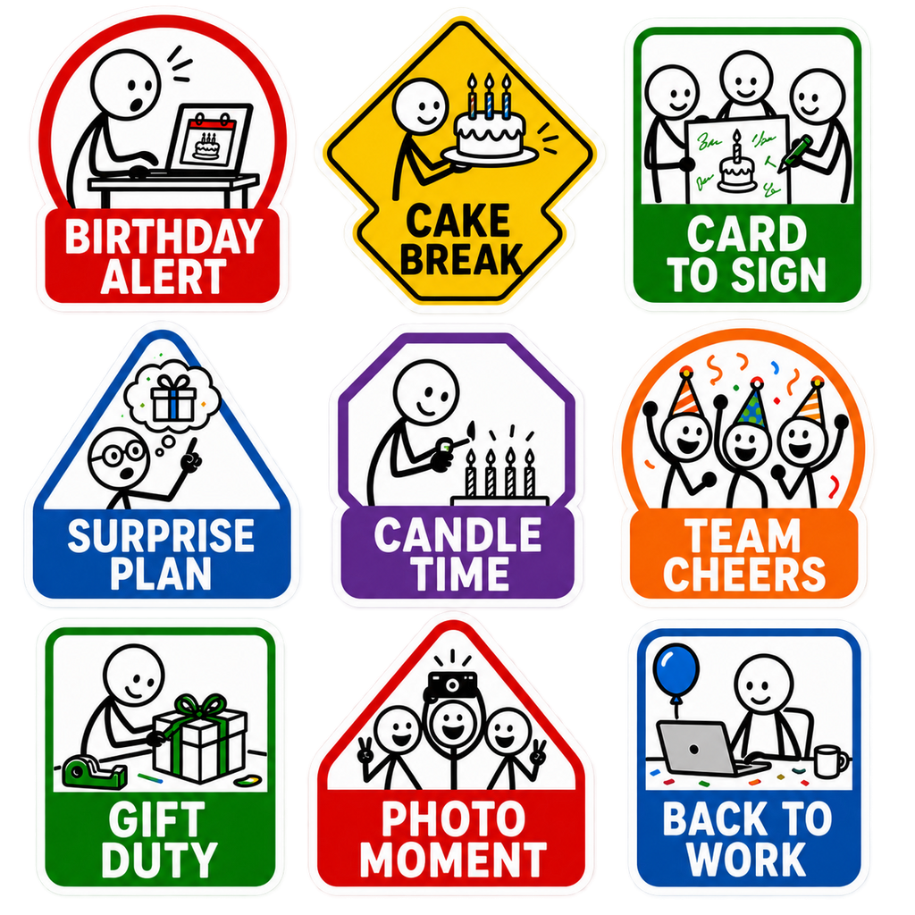 Workplace Birthday - image 1