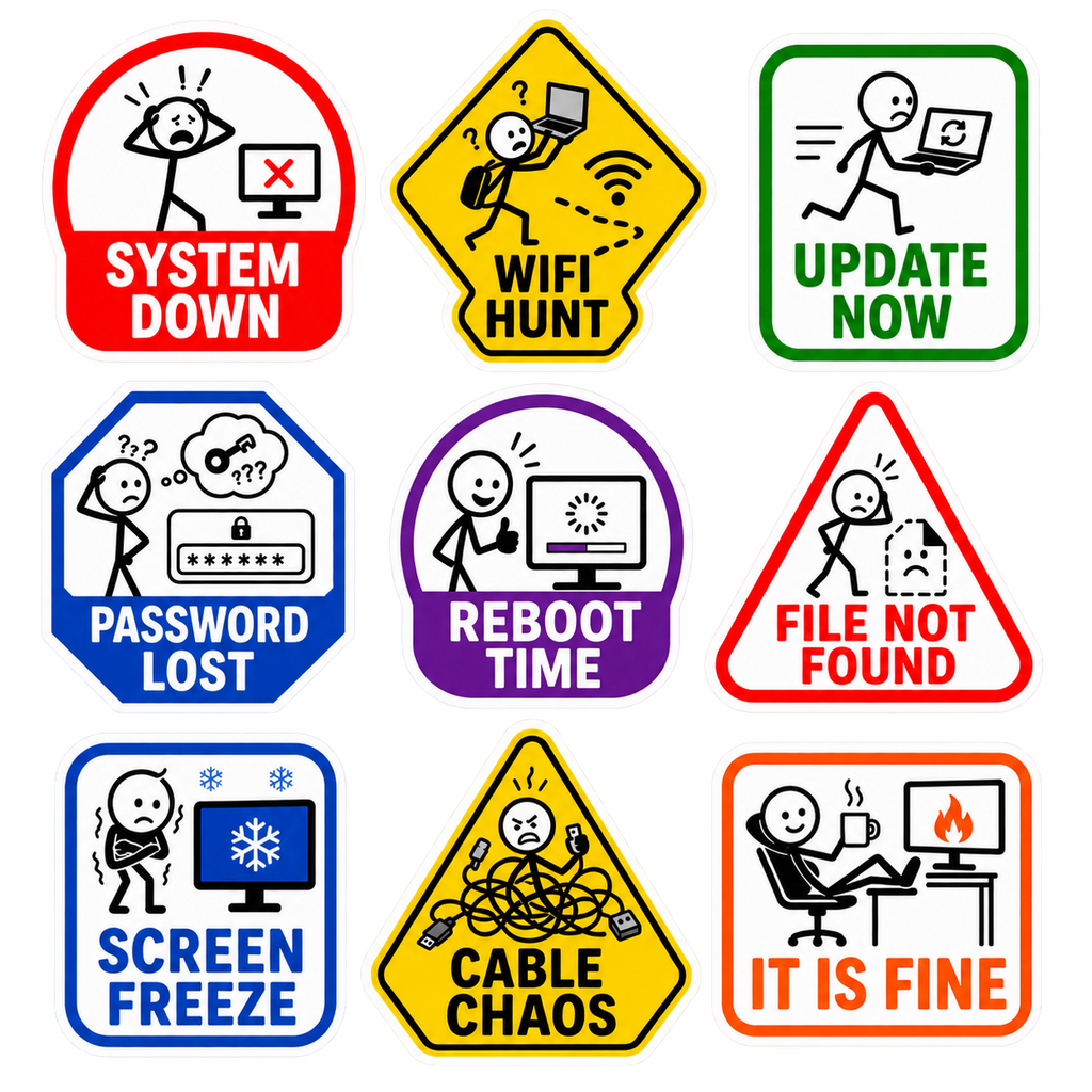 Tech Glitches - image 1