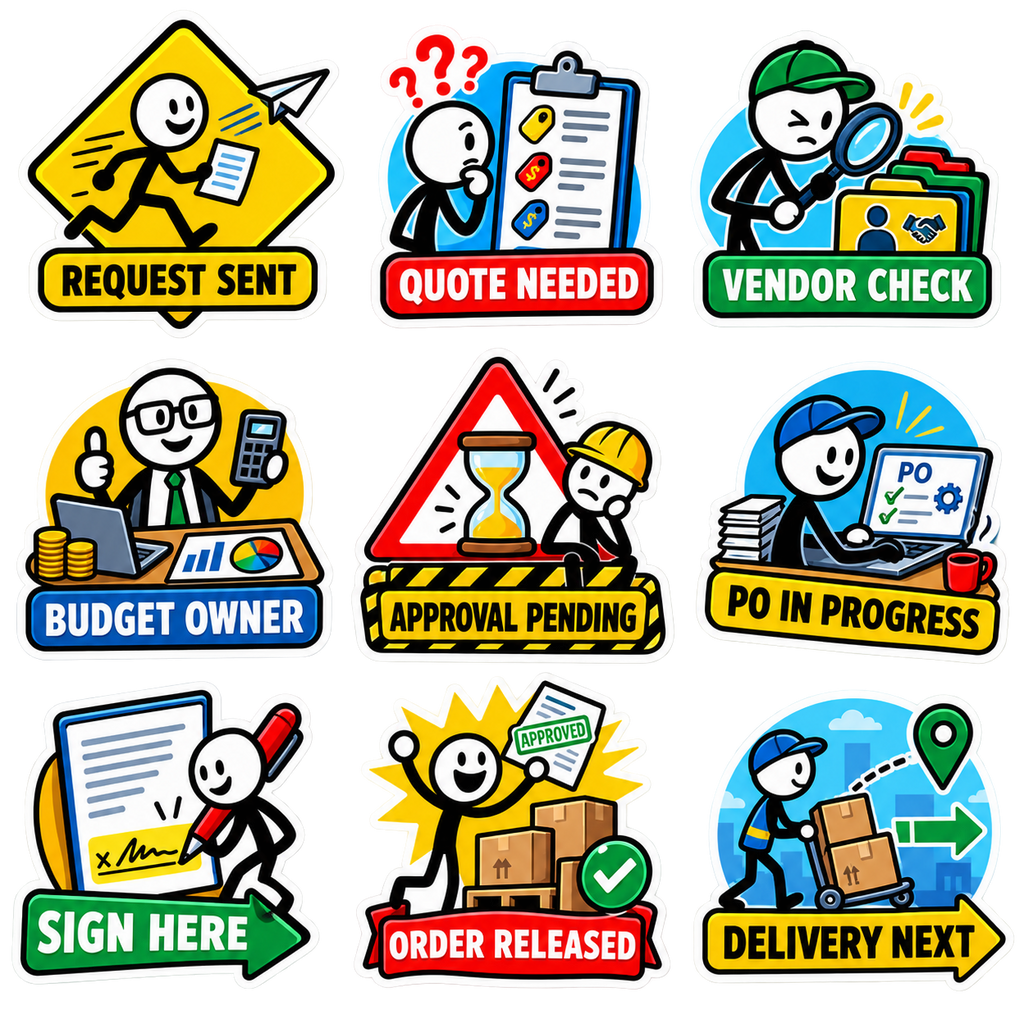 Procurement Approvals - image 1