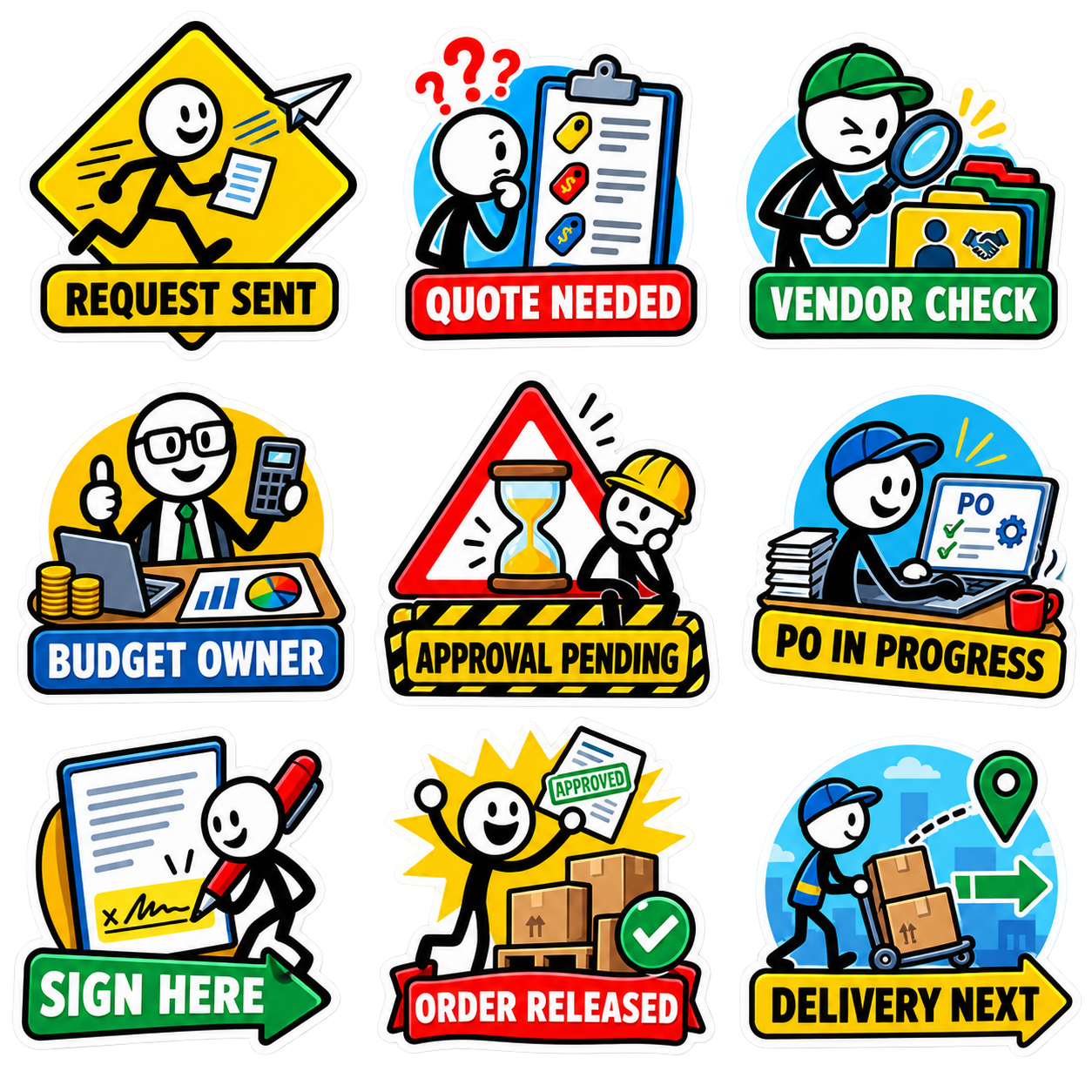 Procurement Approvals - image 1