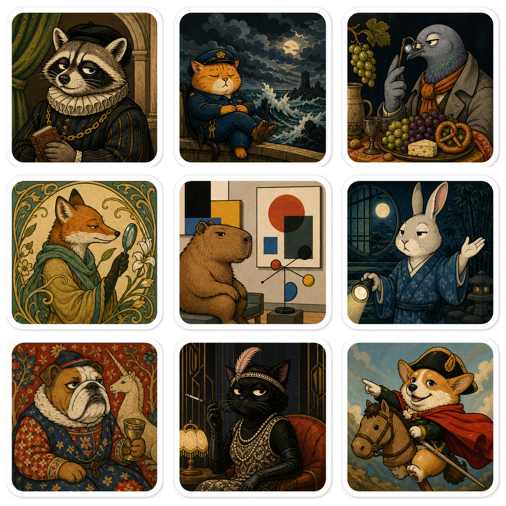 Museum Night Shift - image 1