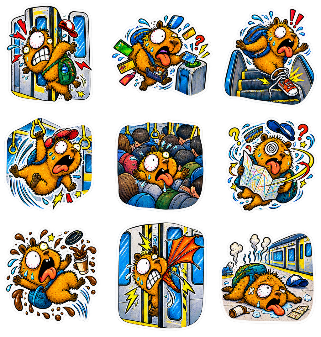 Subway Rush Ruckus - image 1