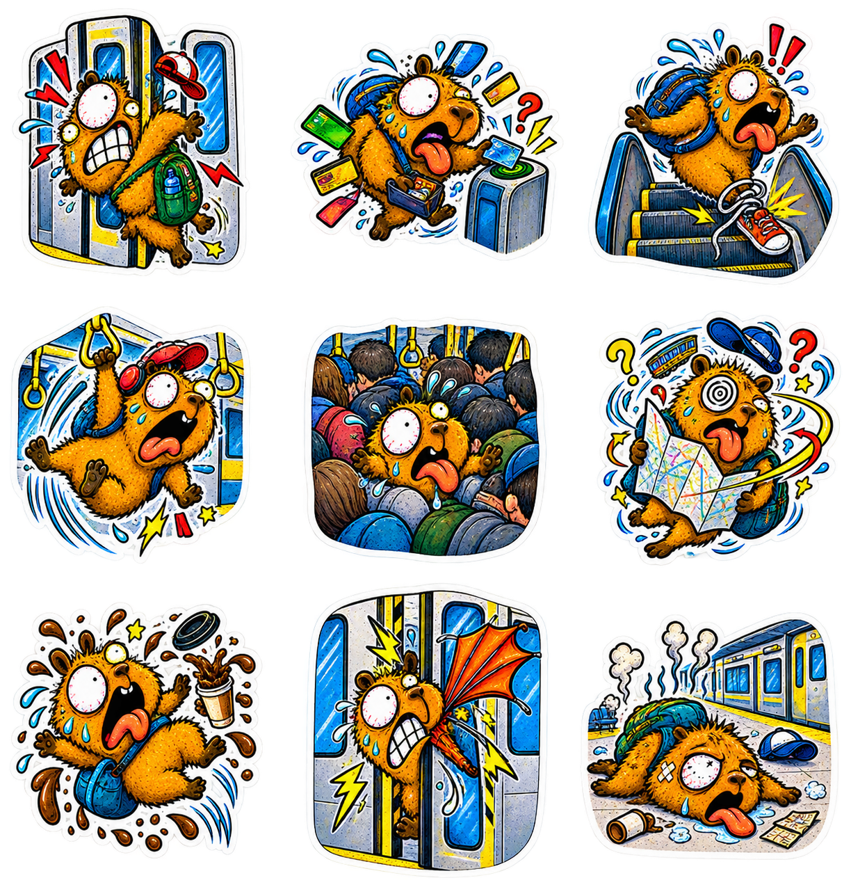 Subway Rush Ruckus - image 1
