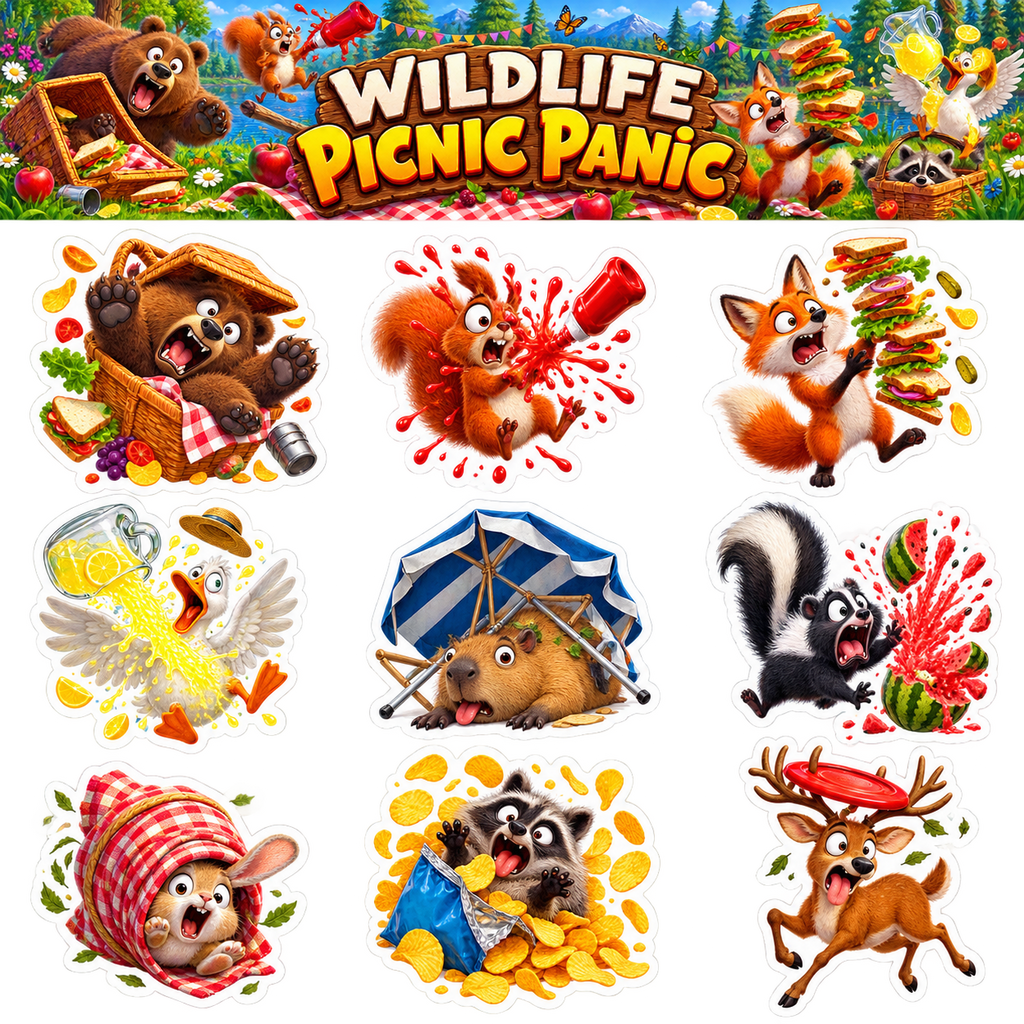 Wildlife Picnic Panic - image 1