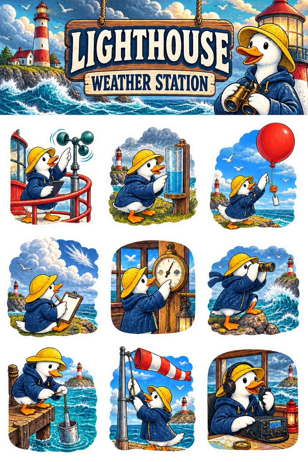Lighthouse Weather Station - image 1