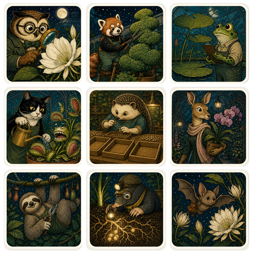 Midnight Animal Conservatory - image 1