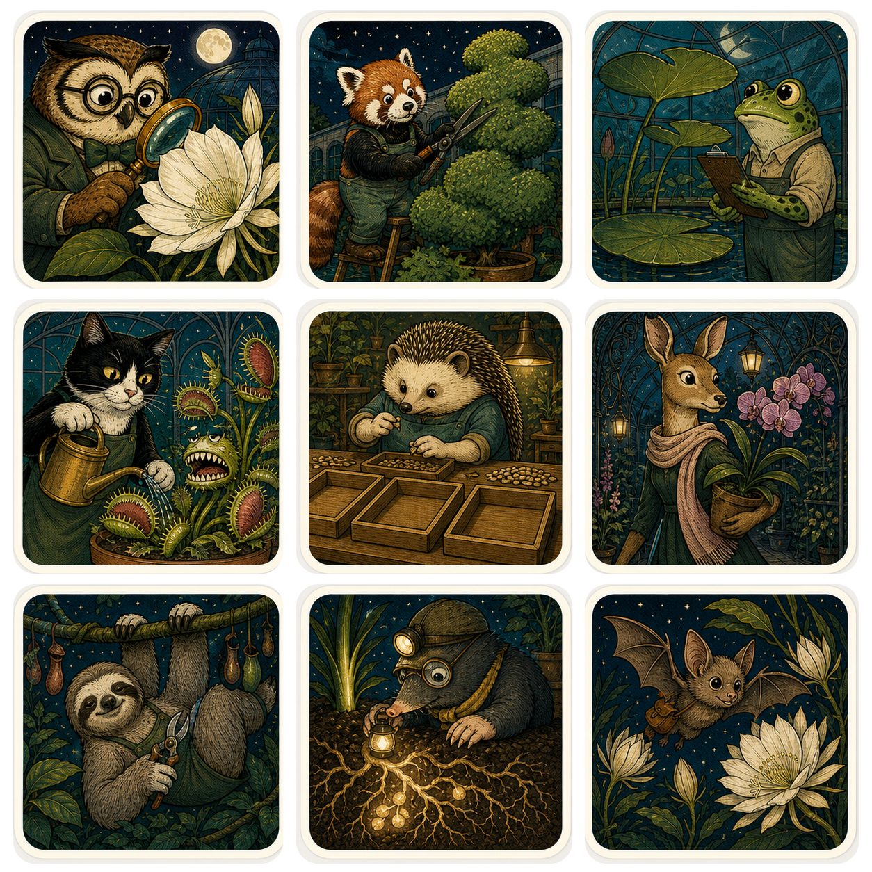 Midnight Animal Conservatory - image 1
