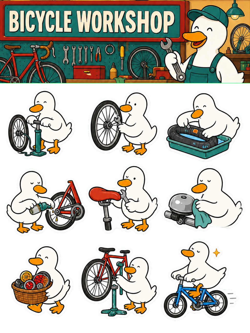 Bicycle Workshop - image 1