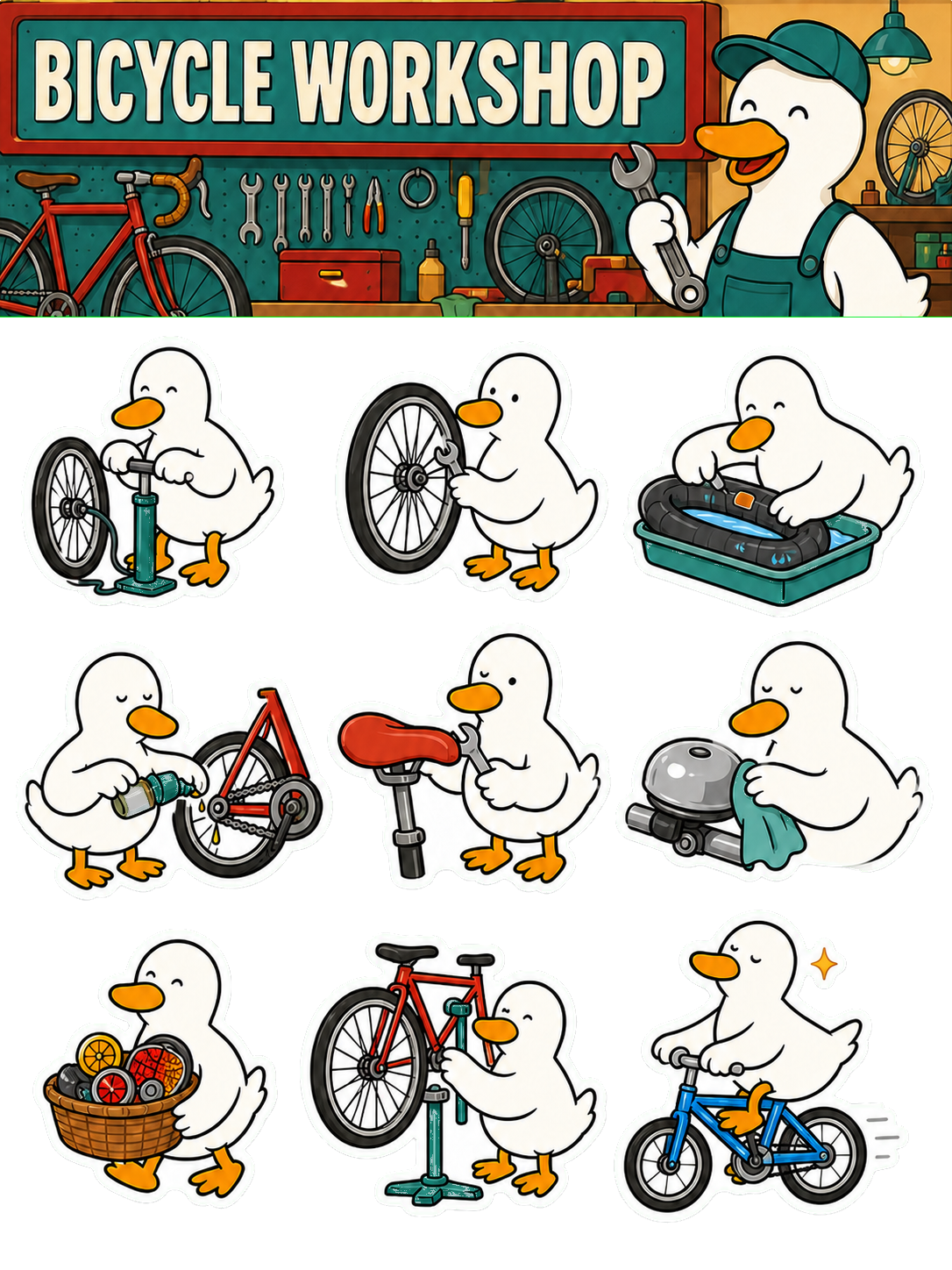 Bicycle Workshop - image 1
