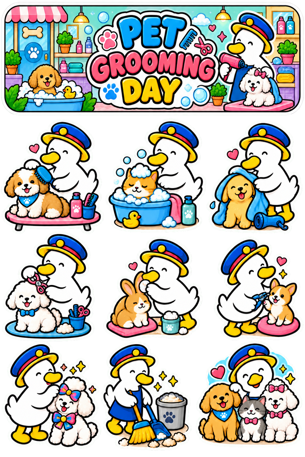 Pet Grooming Day - image 1