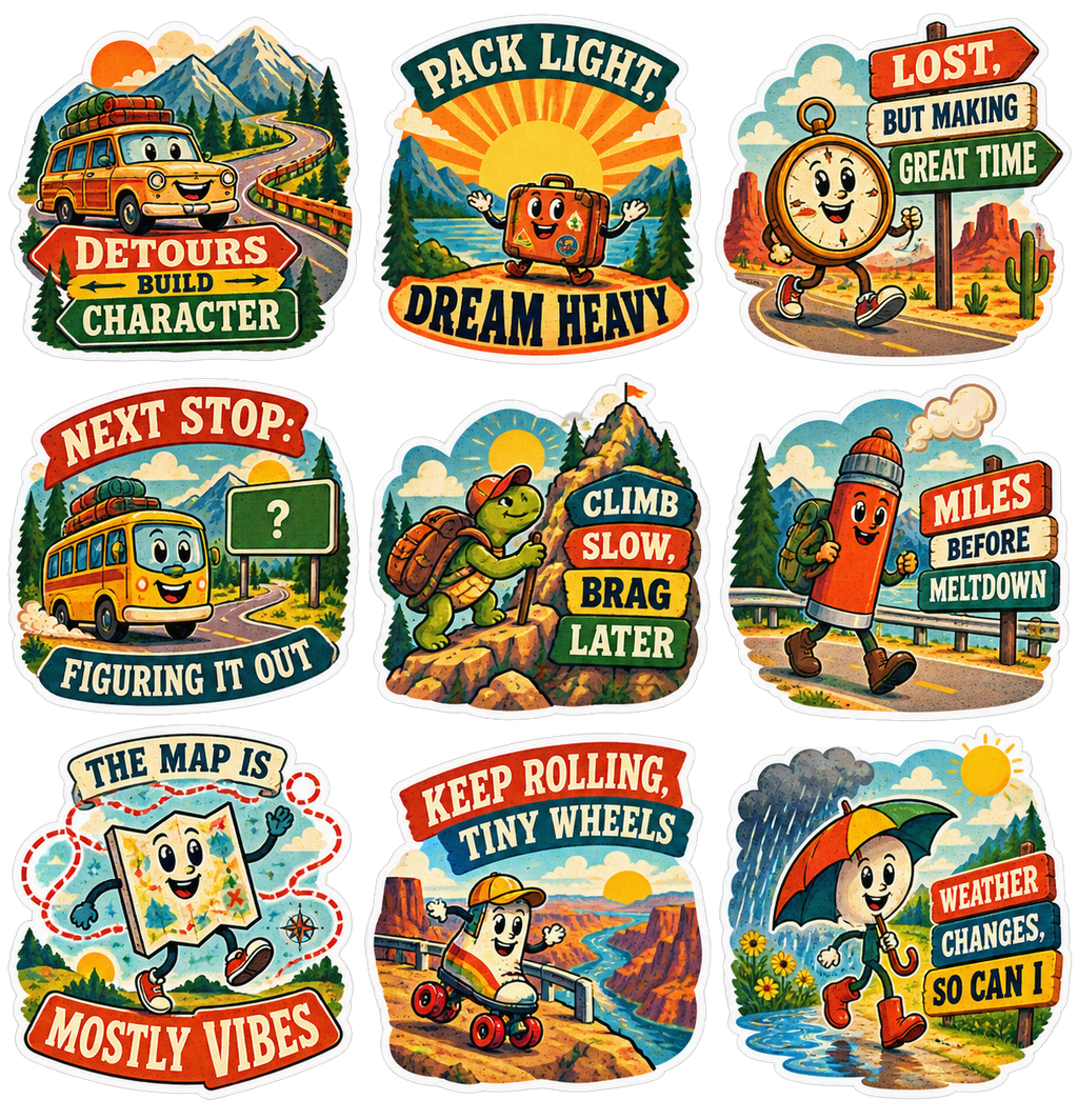 Roadside Optimism - image 1