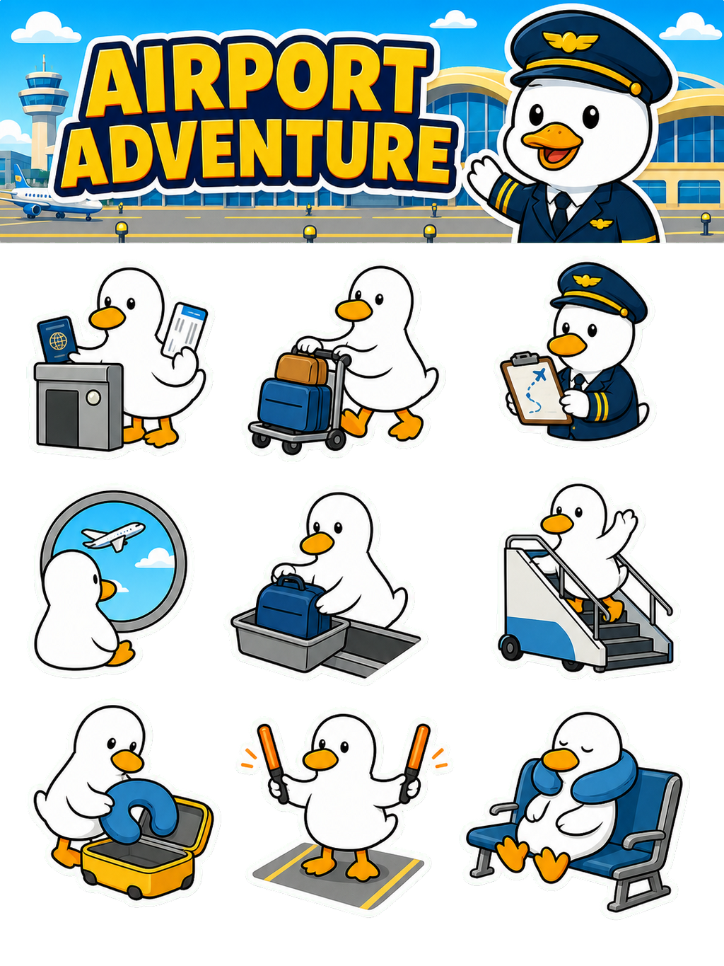 Airport Adventure - image 1