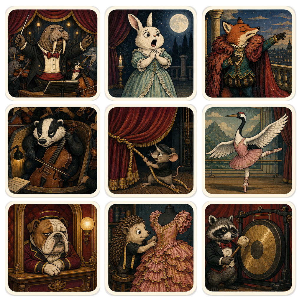 Oddball Animal Opera - image 1