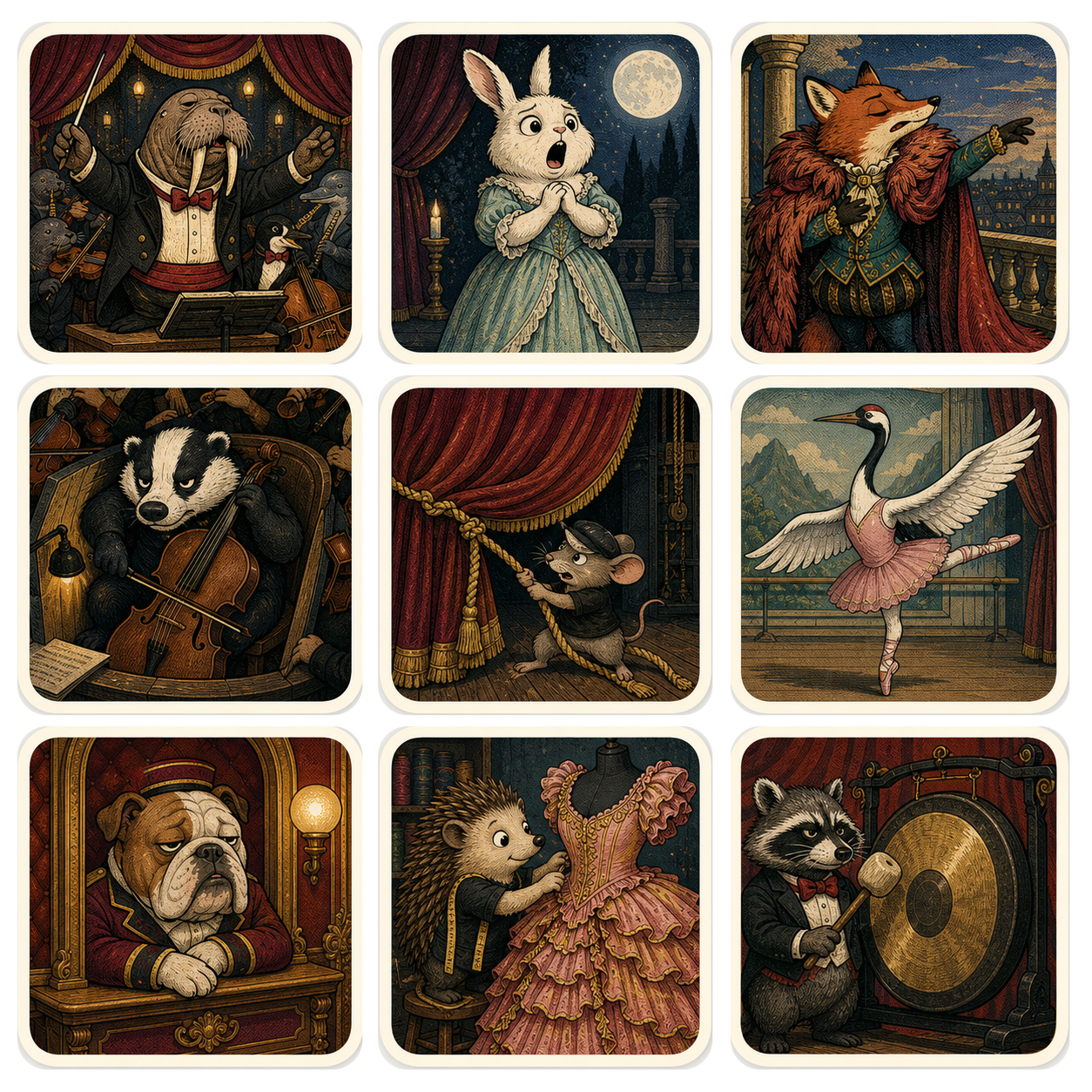 Oddball Animal Opera - image 1