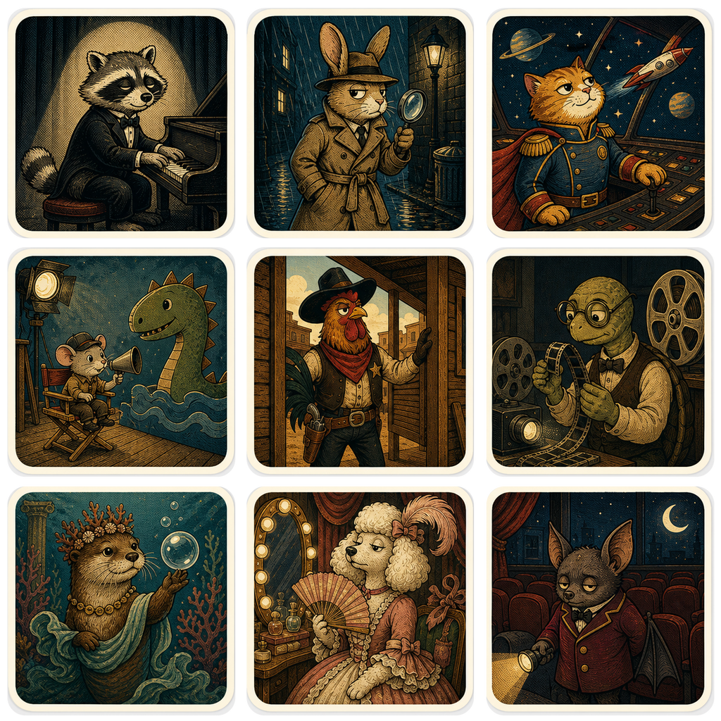 Moonlight Animal Cinema - image 1