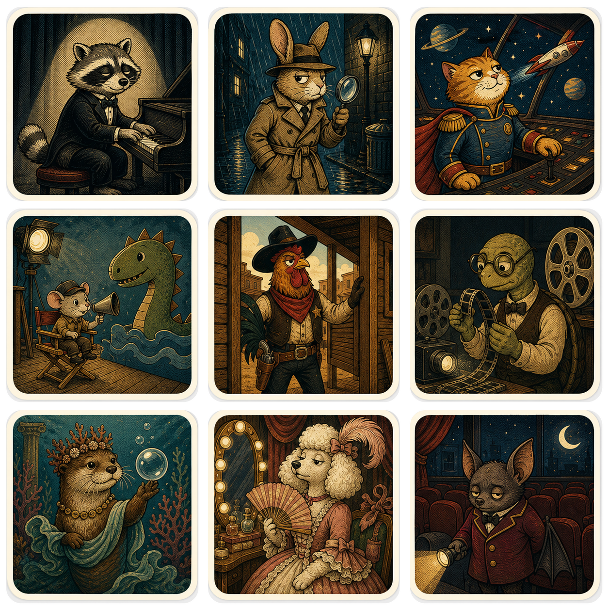 Moonlight Animal Cinema - image 1