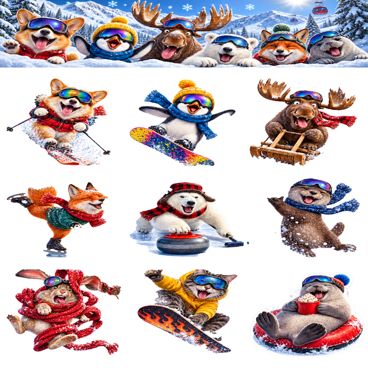 New Sticker Pack - image 1