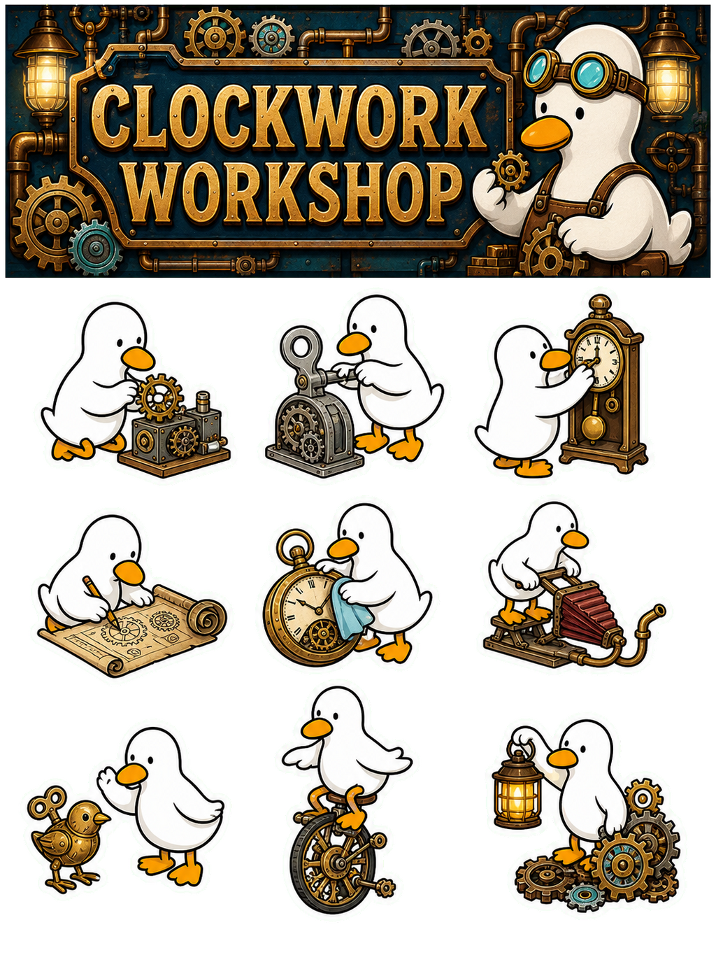 Clockwork Workshop - image 1