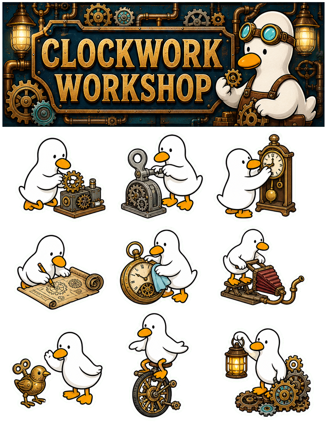 Clockwork Workshop - image 1