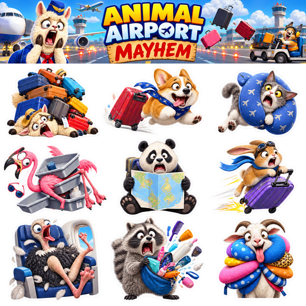 Animal Airport Mayhem - image 1
