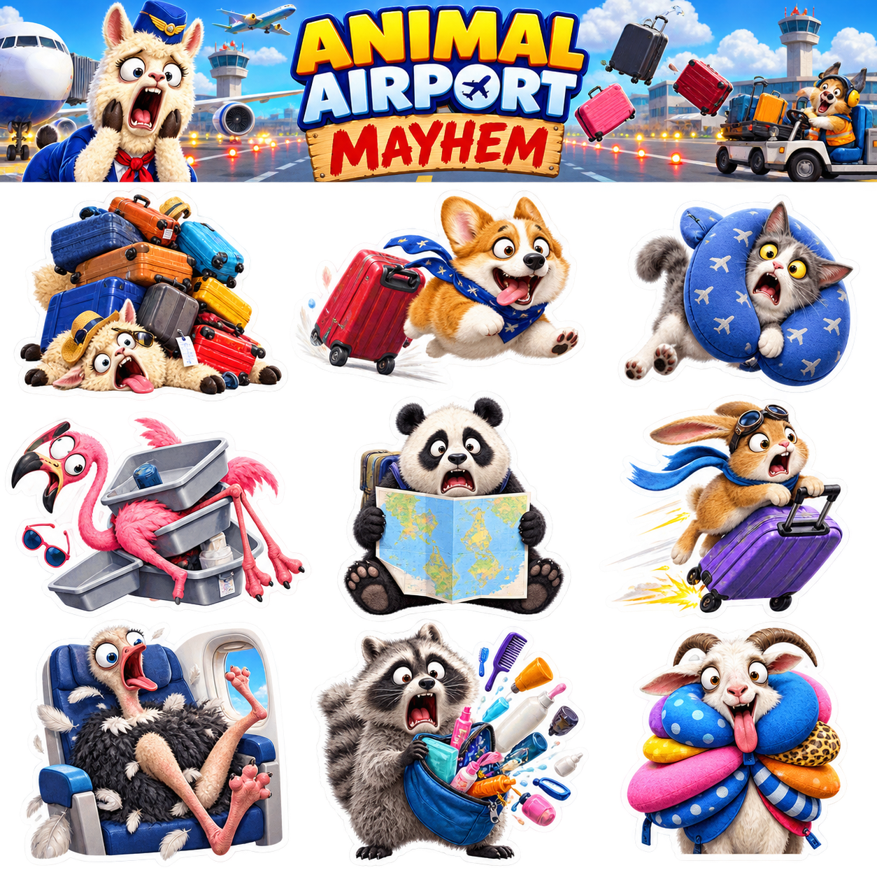 Animal Airport Mayhem - image 1