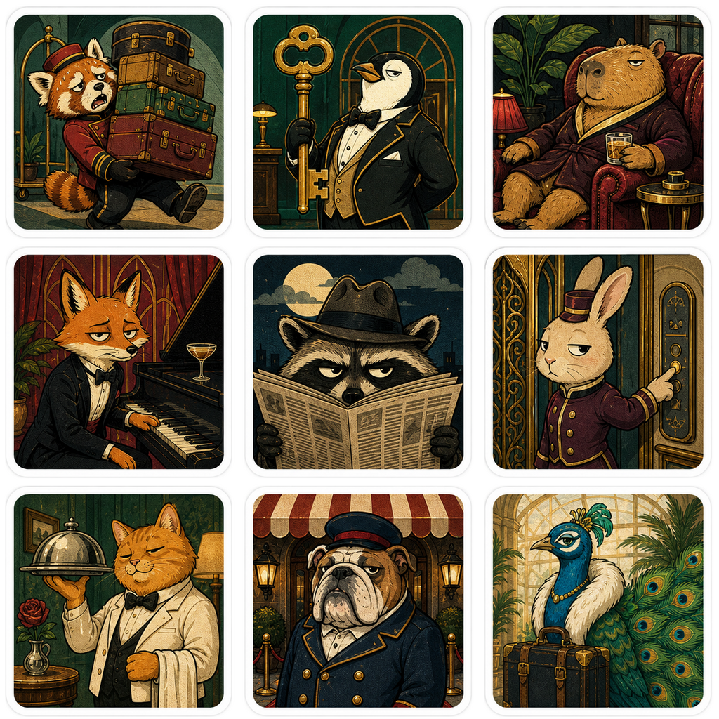 Grand Hotel Menagerie - image 1