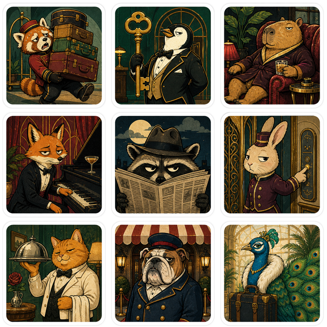 Grand Hotel Menagerie - image 1