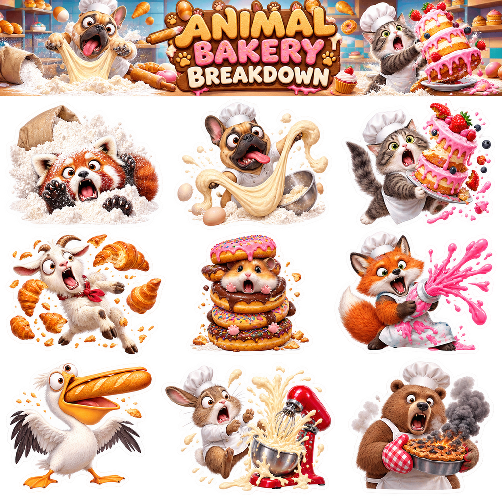 Animal Bakery Breakdown - image 1