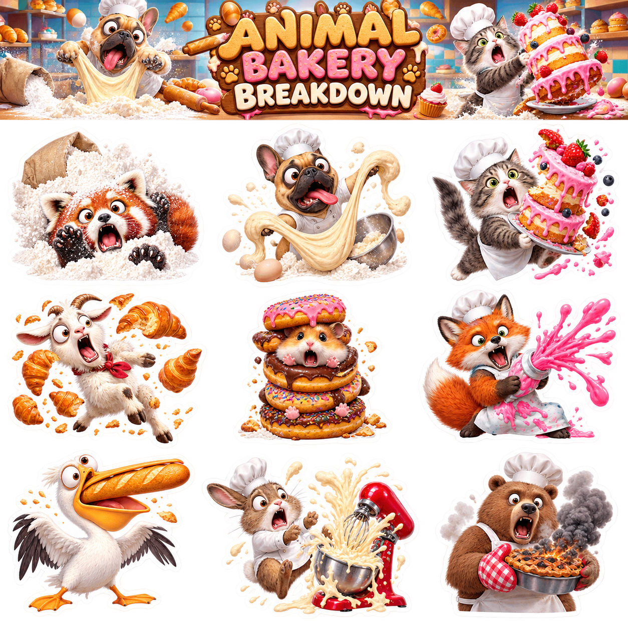 Animal Bakery Breakdown - image 1
