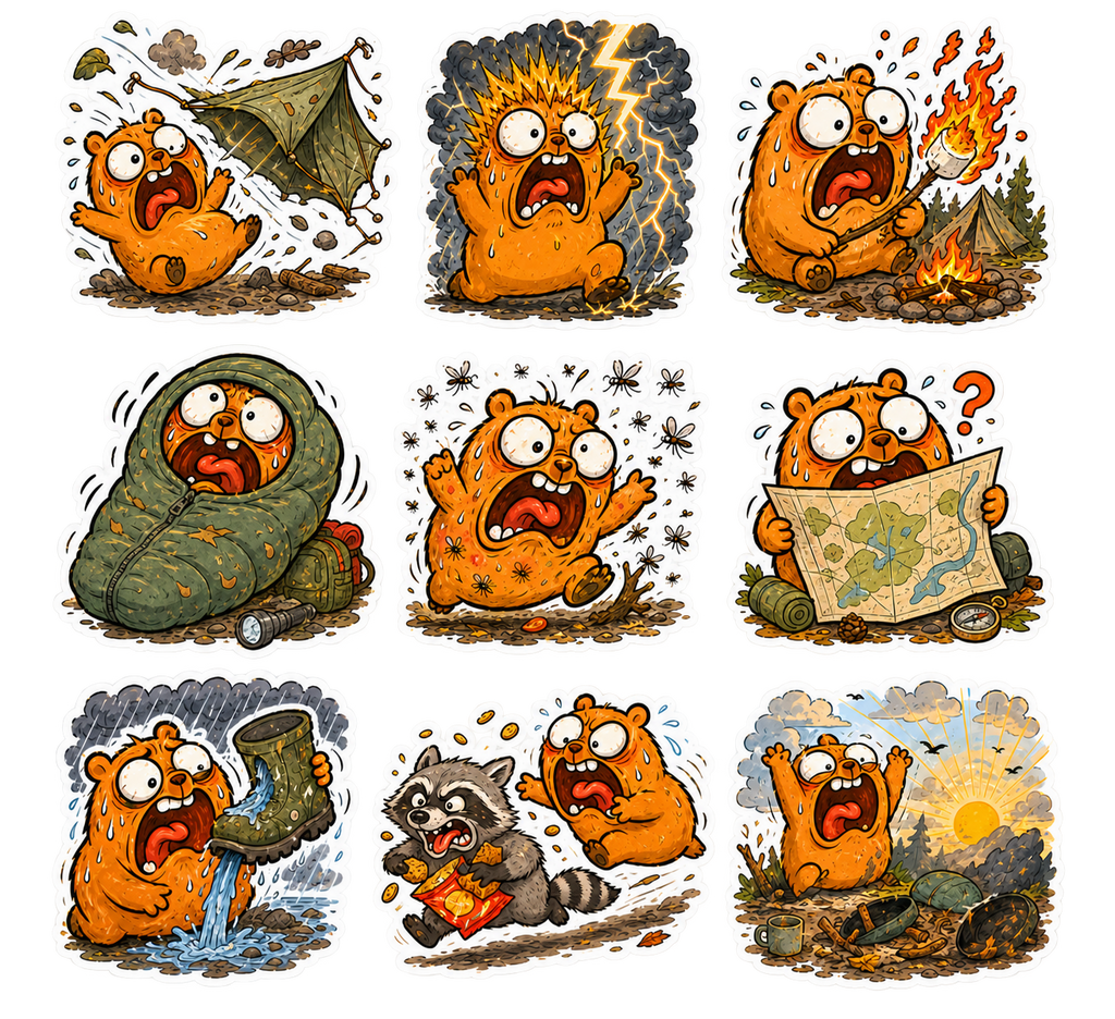 Storm Camping Panic - image 1