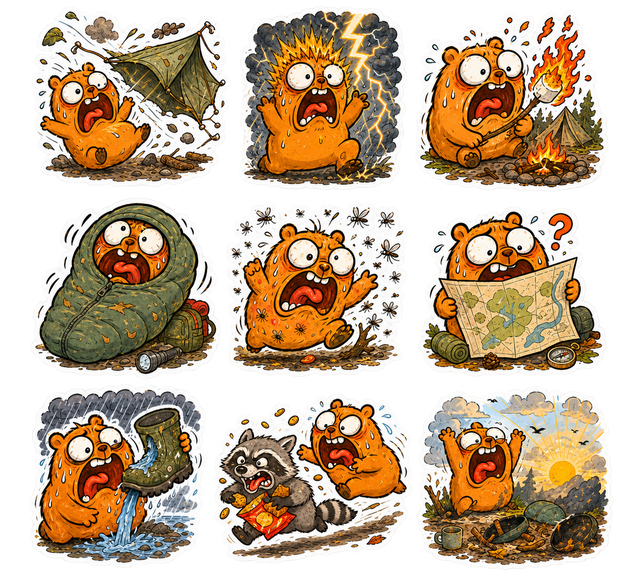 Storm Camping Panic - image 1
