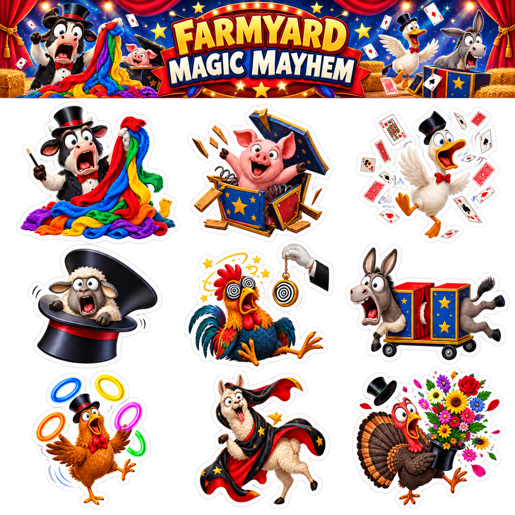 Farmyard Magic Mayhem - image 1